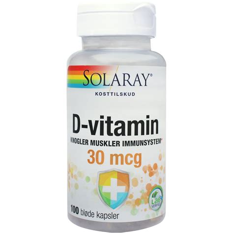 vitamin d tilskudd dosering